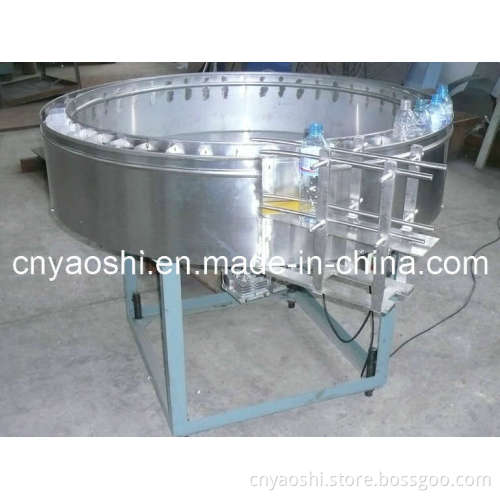 Semi-Automatic Bottle Unscrambler Machine, Bottle Feeding Machine